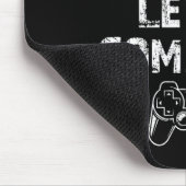 Niveau Compleet Grappig Video Gamer Afstuderen Muismat (Hoek)