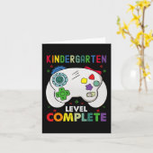 niveau compleet laatste dag van school Afstuderen Kaart (Gele Bloem)