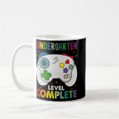 niveau compleet laatste dag van school Afstuderen Koffiemok (Links)