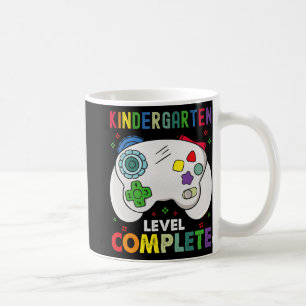 niveau compleet laatste dag van school Afstuderen Koffiemok