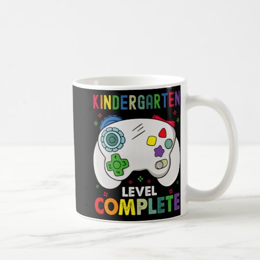 niveau compleet laatste dag van school Afstuderen Koffiemok (Rechts)