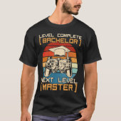  niveau Complete Bachelor Next Level Master T-shirt (Voorkant)