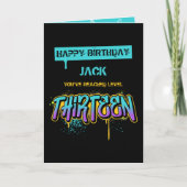 Niveau Dertien zestigdagse Kaart (Voorkant)