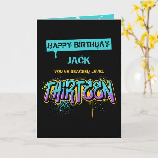 Niveau Dertien zestigdagse Kaart (Gele Bloem)