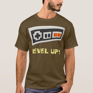 Niveau gamer-shirt t-shirt