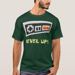 Niveau gamer-shirt t-shirt