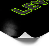 Niveau - Hoofd Perfect Poster (Hoek)