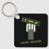 Niveau - Hoofd Sleutelhanger (Voorkant)