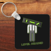 Niveau - Hoofd Sleutelhanger (Voorkant)