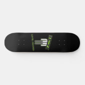 Niveau in kop persoonlijk skateboard (Horizontaal)