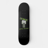 Niveau in kop persoonlijk skateboard (Voorkant)
