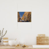 Niveau ingesteld voor de Dieu Bleu Poster (Keuken)