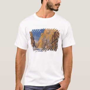 Niveau ingesteld voor de Dieu Bleu T-shirt