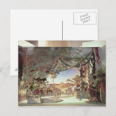Niveau model opera "Die Meistersinger" Briefkaart (Voorkant / Achterkant)
