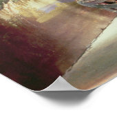 Niveau model opera "Die Meistersinger" Poster (Hoek)