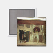 Niveau model opera magneet (Voorkant / Achterkant)