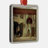 Niveau model opera metalen ornament (Rechts)