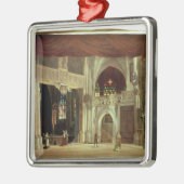 Niveau model opera metalen ornament (Links)