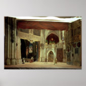 Niveau model opera poster (Voorkant)