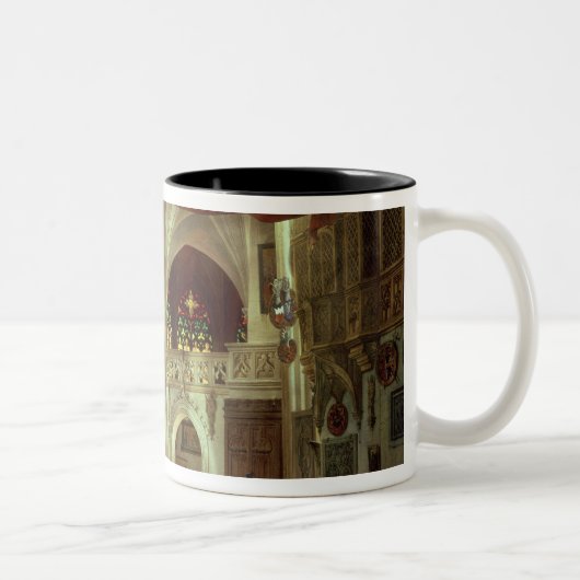 Niveau model opera tweekleurige koffiemok (Rechts)