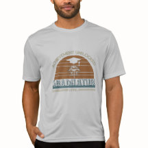 Niveau omhoog: Afstuderen Achievement Unlocked T-s