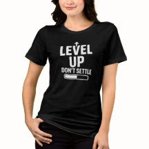 Niveau omhoog, ga niet zitten