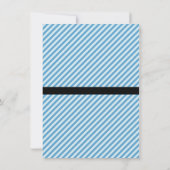 Niveau Omhoog Gepersonaliseerde Gamer Pizza Party  Kaart (Achterkant)