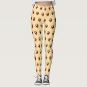 niveau omhoog leggings (Voorkant)
