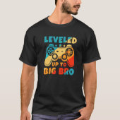 Niveau omhoog naar Big Brother New Gamer T-shirt (Voorkant)