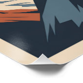 Niveau omhoog perfect poster (Hoek)