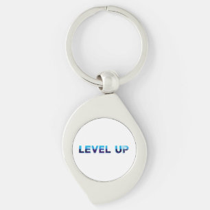 Niveau omhoog sleutelhanger