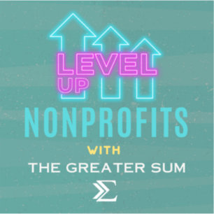 Niveau omhoog sticker