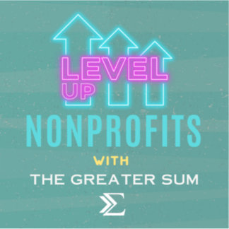 Niveau omhoog sticker