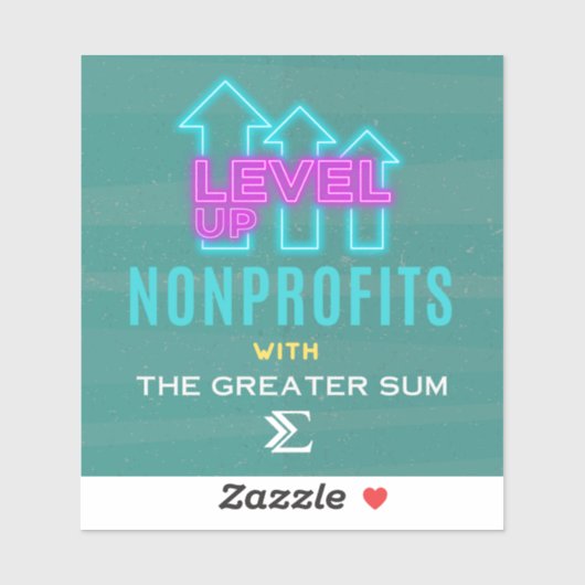 Niveau omhoog sticker (Vel)