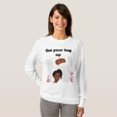 Niveau omhoog T-shirt (Voorkant volledig)