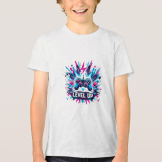Niveau omhoog! T-shirt voor games