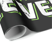 Niveau Omhoog Verjaardag Jongen Videospel Cadeaupapier (Rol Hoek)