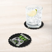 Niveau Omhoog Verjaardag Jongen Videospel Kartonnen Onderzetters (Insitu)