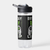 Niveau Omhoog Verjaardag Jongen Videospel Waterfles (Rechts)