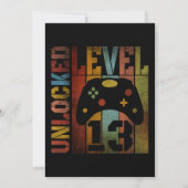 NIVEAU ONLOCKED 13 KAART (Voorkant)