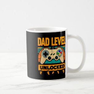 Niveau Ontgrendeld Father39s Day Nieuw Pa Koffiemok