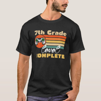 -niveau op het zevende niveau - Complete videogame T-shirt