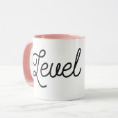 Niveau-op Mok (Voorkant links)