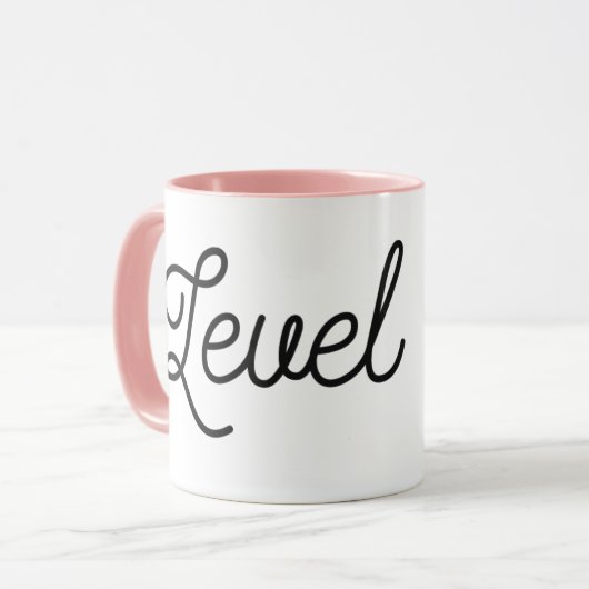 Niveau-op Mok (Voorkant links)