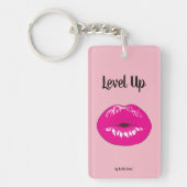 Niveau-op Sleutelhanger (Voorkant)