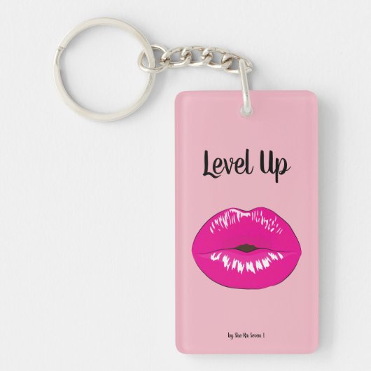 Niveau-op Sleutelhanger (Voorkant)