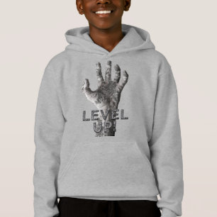 "Niveau op!" Zombie Hand-shirten en jassen