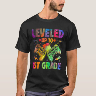 Niveau tot 1e klas Terug naar School Tie Dye Gam T-shirt