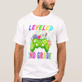 Niveau tot 2e graad t-shirt (Voorkant)
