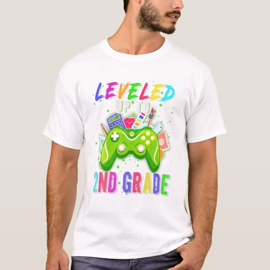 Niveau tot 2e graad t-shirt (Voorkant)